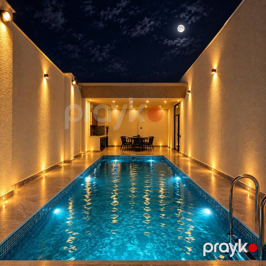 Satılır 4 otaqlı həyət evi/bağ evi 150 m² — Ev, villa, Bakı (3)