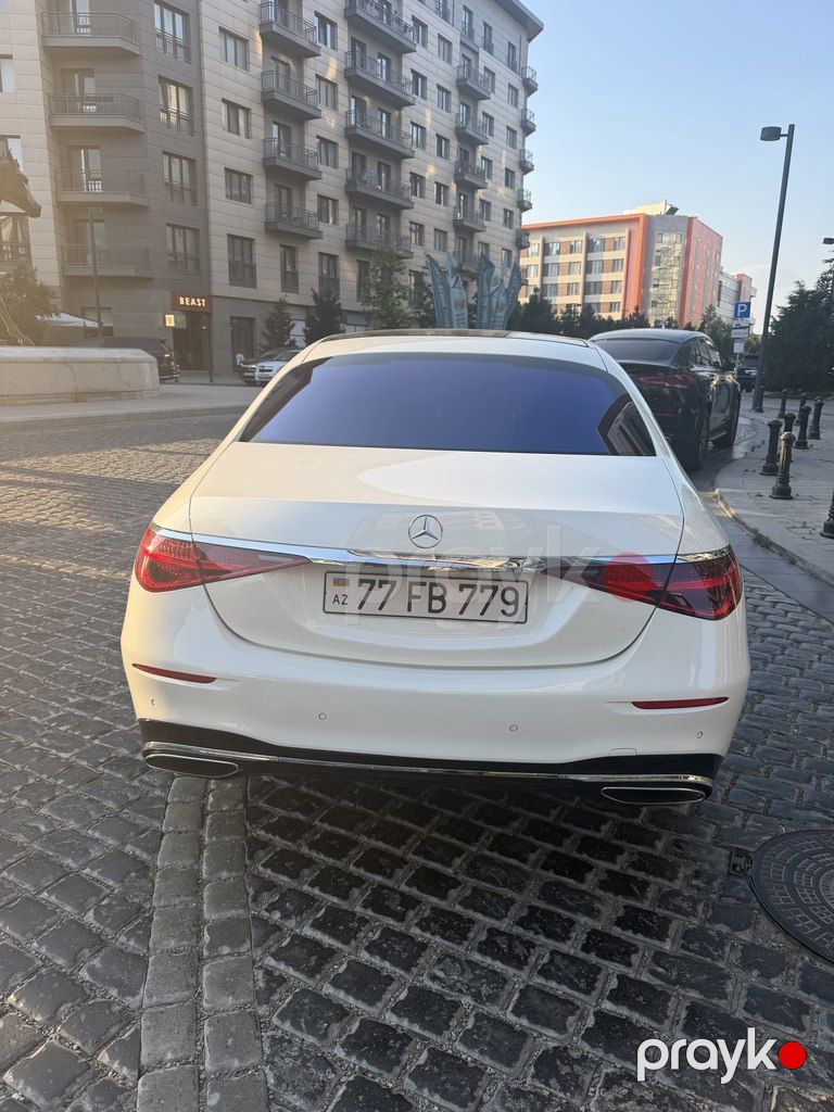 Mercedes S 500 4MATIC, 3.0 L, 2021 il, 86 000 km — Avtomobillər, Bakı (8)