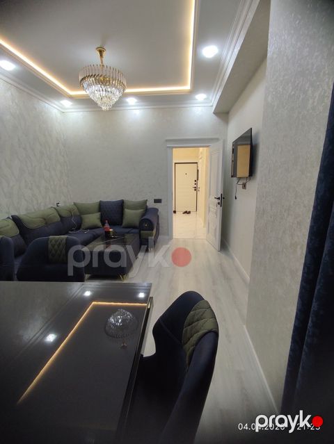 2-otaqlı yeni tikili kirayə verilir, Xırdalan ş., 68 m² — Xırdalan