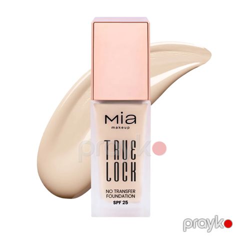 Tonlaşdırıcı krem Mia True Lock No Transfer Foundation N03 Vanilla 35 ml — Bakı