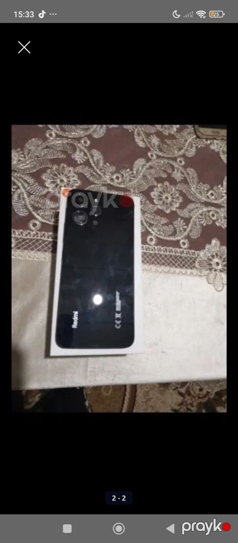 Redmi 12, 128 GB, rəng - Qara — Digah