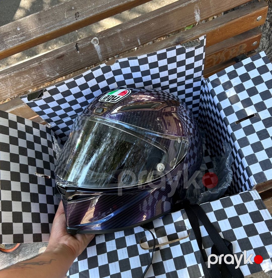 AGV Pista gp rr Iridium kaskı — İdman, hobi, istirahət, Bakı (4)