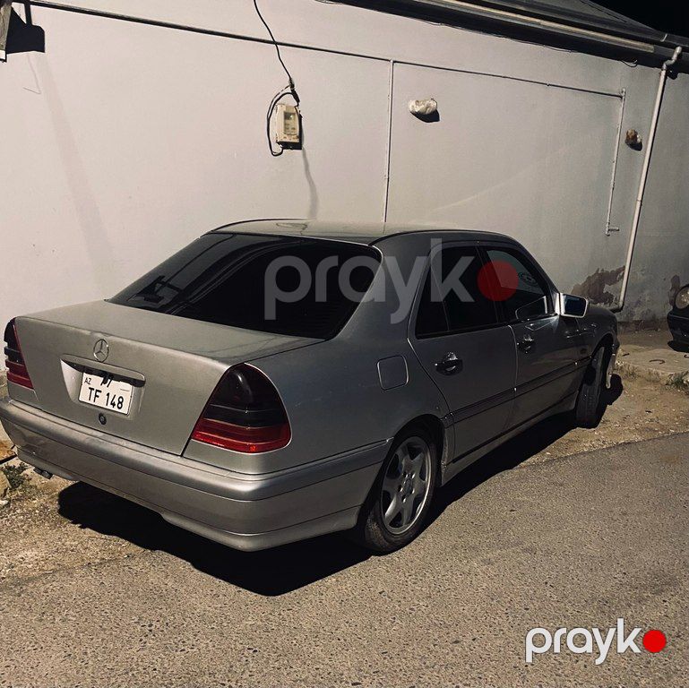 Mercedes C 230, 2.3 L, 1997 il, 400 000 km — Avtomobillər, Hacıqabul (2)
