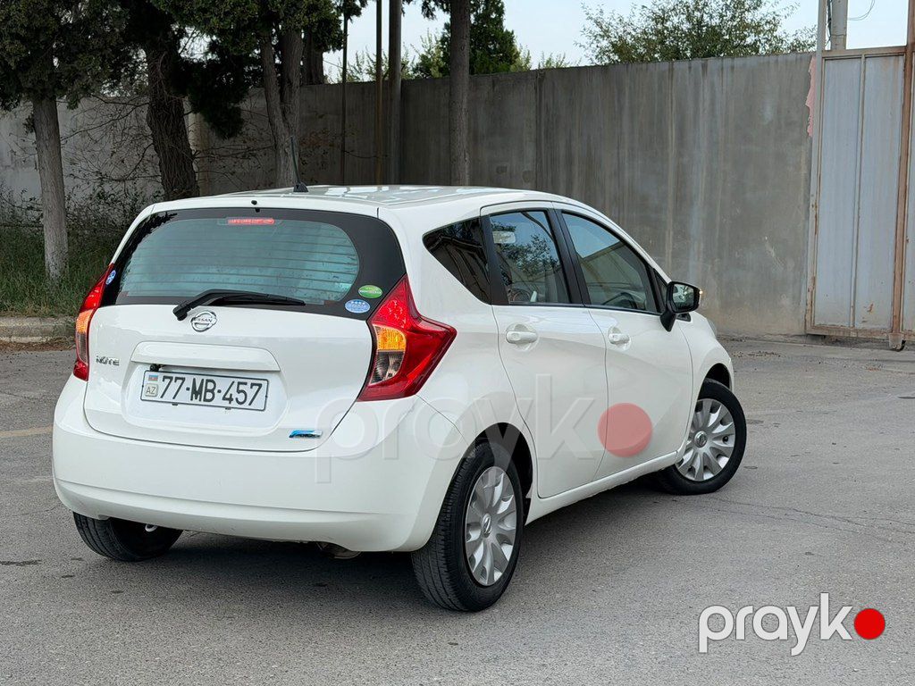 Nissan Note, 1.2 L, 2015 il, 147 000 km — Avtomobillər, Sumqayıt (5)