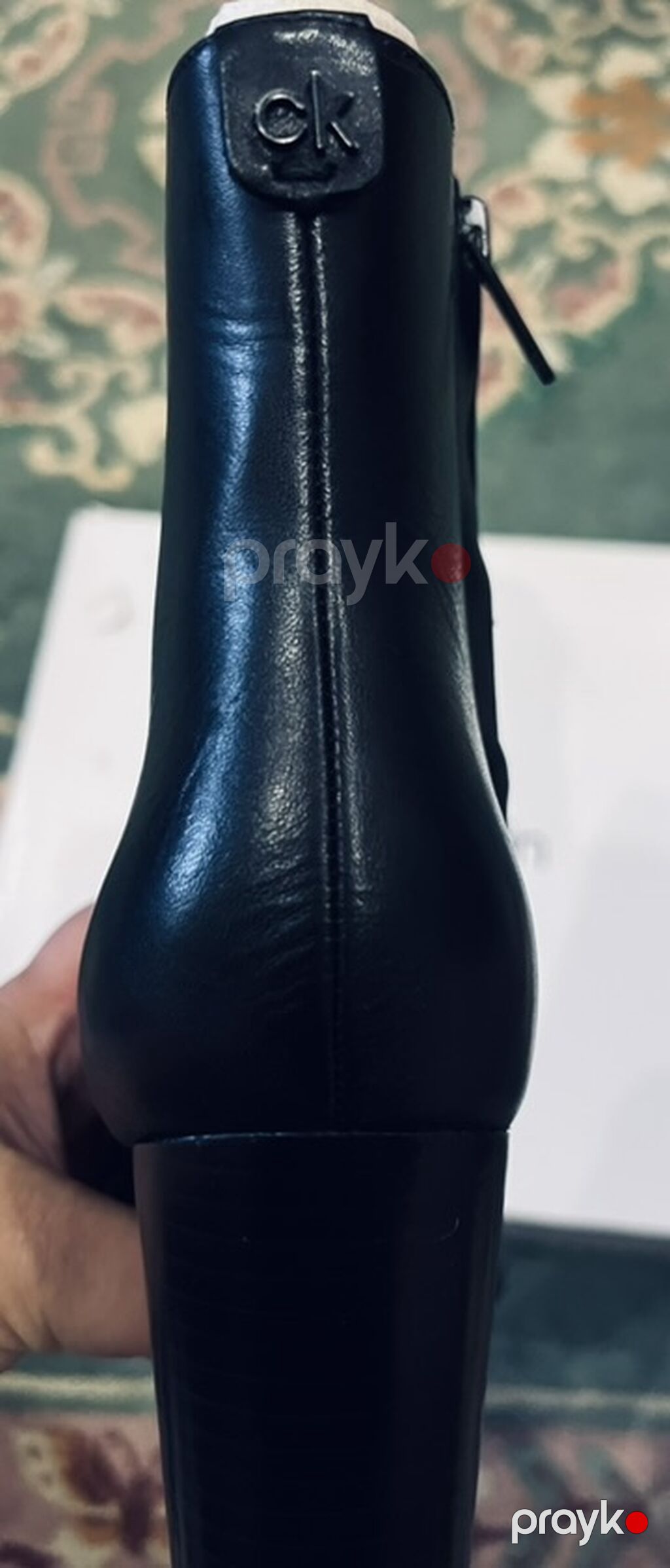 Ölçü: 37, rəng - Qara, Yeni — Avam, Bakı (2)