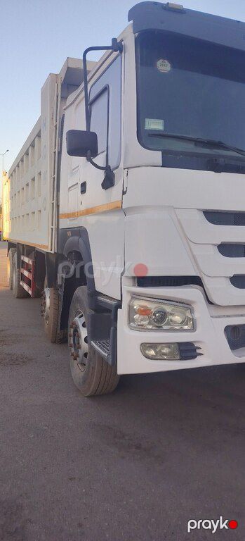 Howo 371, 11 L, 2012 il, 369 852 km — Yük maşınları, Ucar (3)