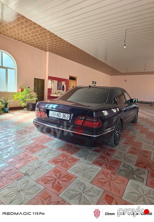 Mercedes E 240, 2.6 L, 2000 il, 365 039 km — Avtomobillər, Tovuz (6)