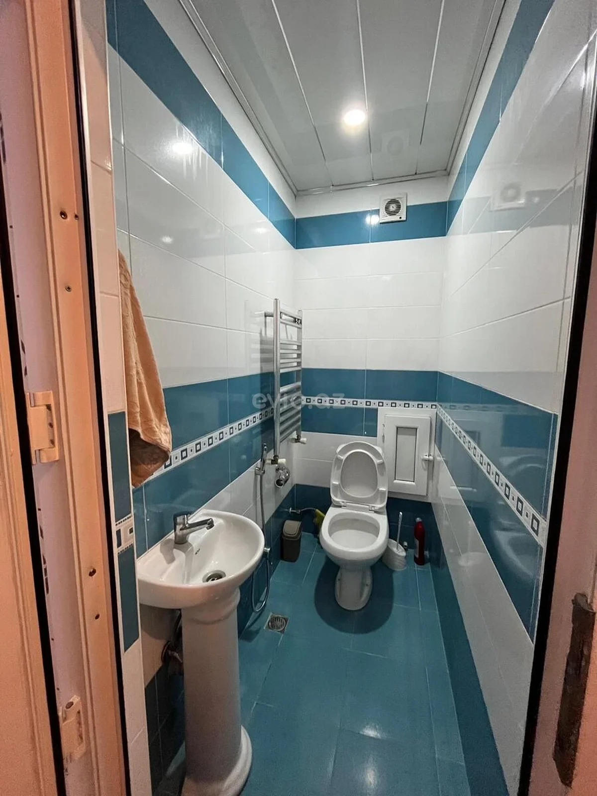 Kirayə 2 otaqlı mənzil Həzi Aslanov metrosu yaxınlığında — Mənzil, Bakı (10)