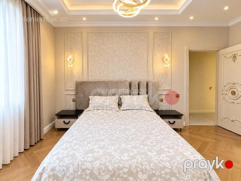 Satılır 3 otaqlı Bina evi menzil (Yeni tikili), 150 m², Nərimanov rayonu — Mənzil, Bakı (11)