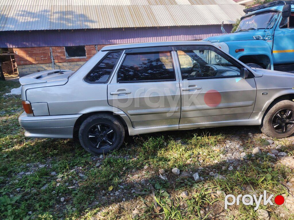 Lada (VAZ) 2115, 1.5 L, 2002 il, 501 800 km — Avtomobillər, Şəki (3)