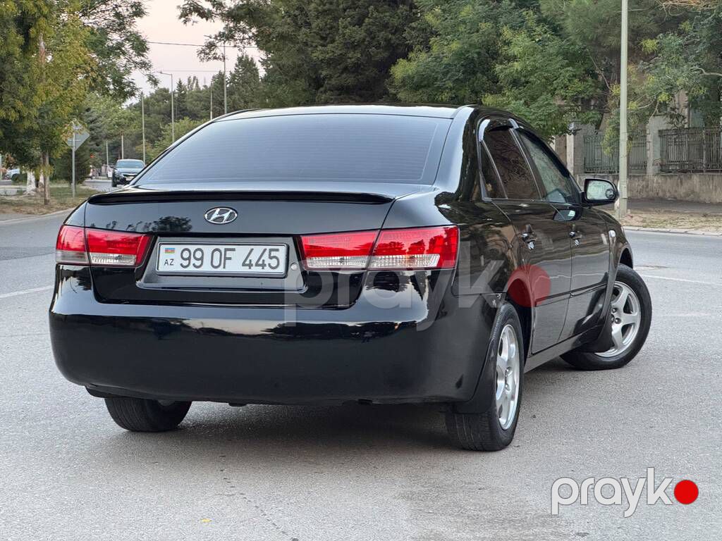 Hyundai Sonata, 2.0 L, 2007 il, 284 000 km — Avtomobillər, Sumqayıt (9)