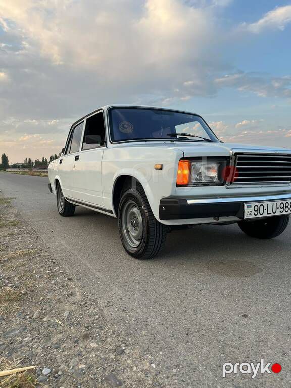 Lada (VAZ) 2107, 1.7 L, 2007 il, 33 000 km — Avtomobillər, Bakı (2)