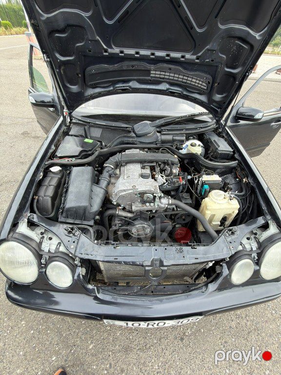 Mercedes E 230, 2.3 L, 1995 il, 488 353 km — Avtomobillər, Ağcabədi (9)