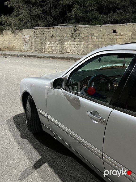Mercedes E 240, 2.4 L, 1999 il, 229 000 km — Avtomobillər, Bakı (5)