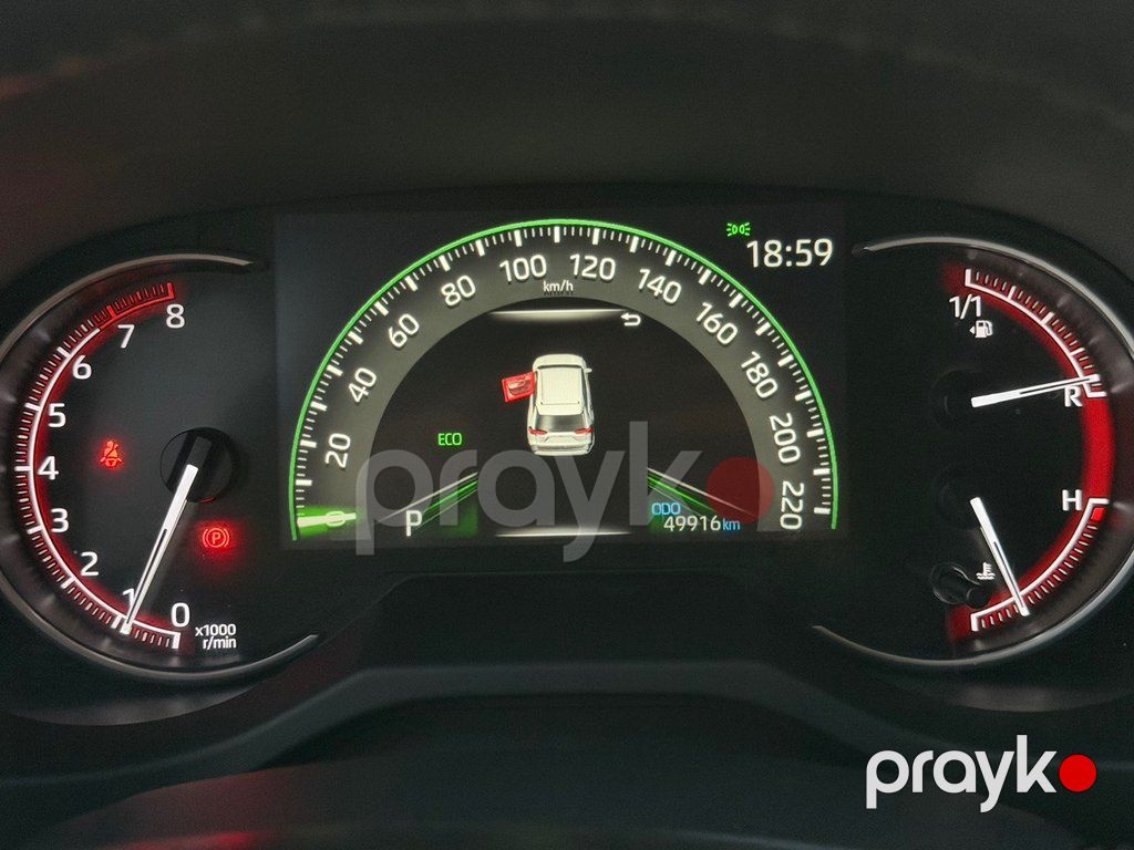 Toyota RAV4, 2.5 L, 2023 il, 49 900 km — Avtomobillər, Bakı (11)