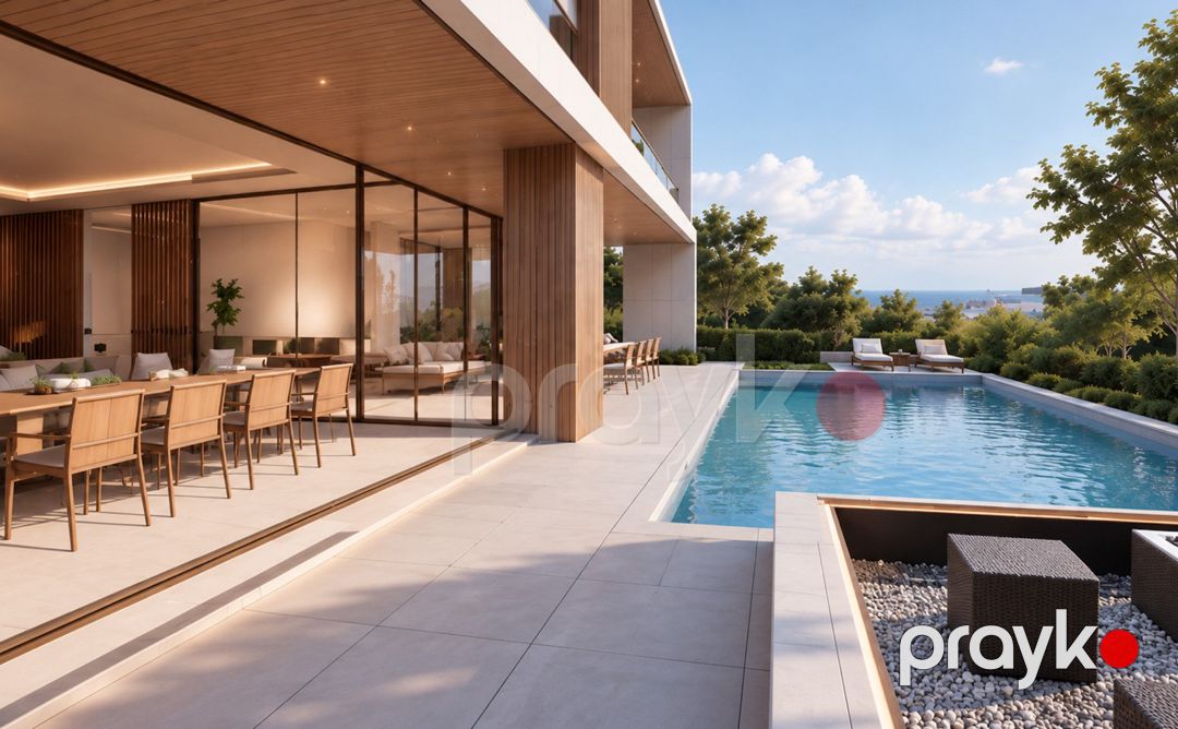 Satılır 6 otaqlı həyət evi/bağ evi 742.6 m² — Ev, villa, Bakı (5)