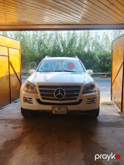 Mercedes GL 500 4MATIC, 5.5 L, 2008 il, 250 000 km — Göyçay