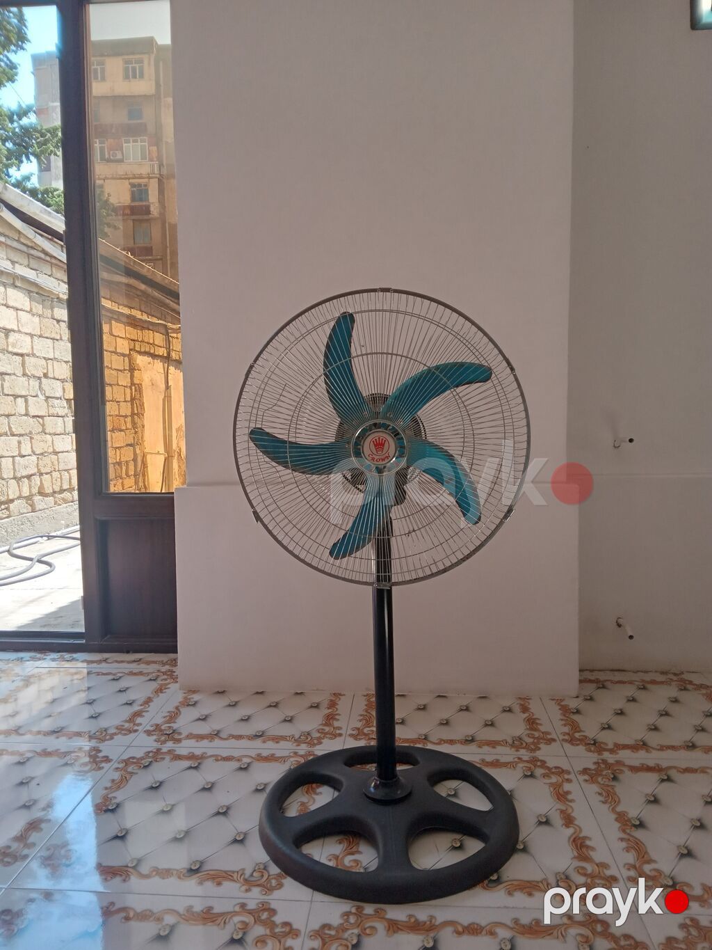 Ventilyator Yeni, Döşəməüstü, Pərli, Kredit yoxdur, Ünvandan götürmə — Ventilyatorlar, Bakı (3)
