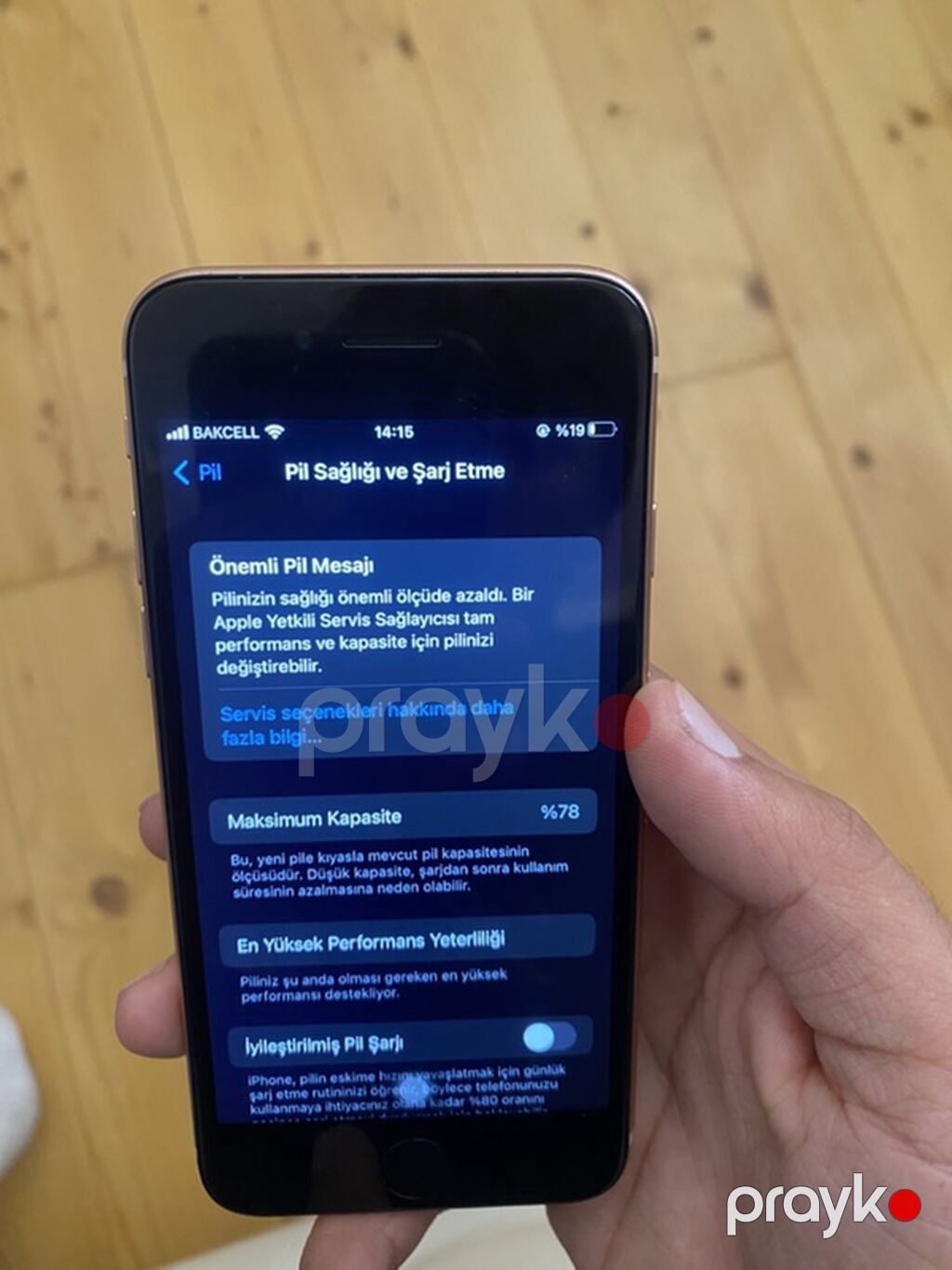 IPhone 8, Qızılı, Barmaq izi — Apple iPhone, Digah (4)