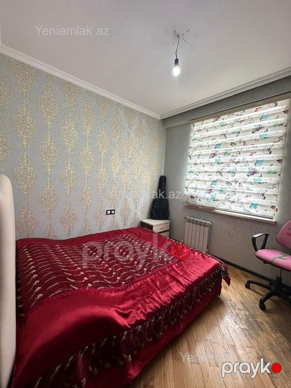 Satılır 3 otaqlı Bina evi menzil (Yeni tikili), 96 m², Qurtuluş 93 — Mənzil, Abşeron (9)