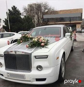 Rolls Royce Phantom — Bakı