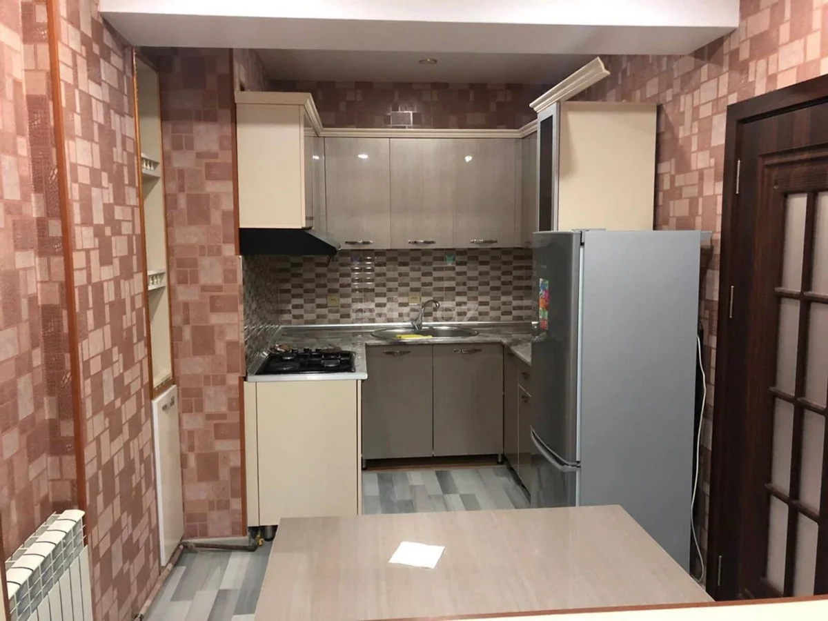 Kirayə 2 otaqlı mənzil Qara Qarayev metrosu yaxınlığında — Mənzil, Bakı (4)