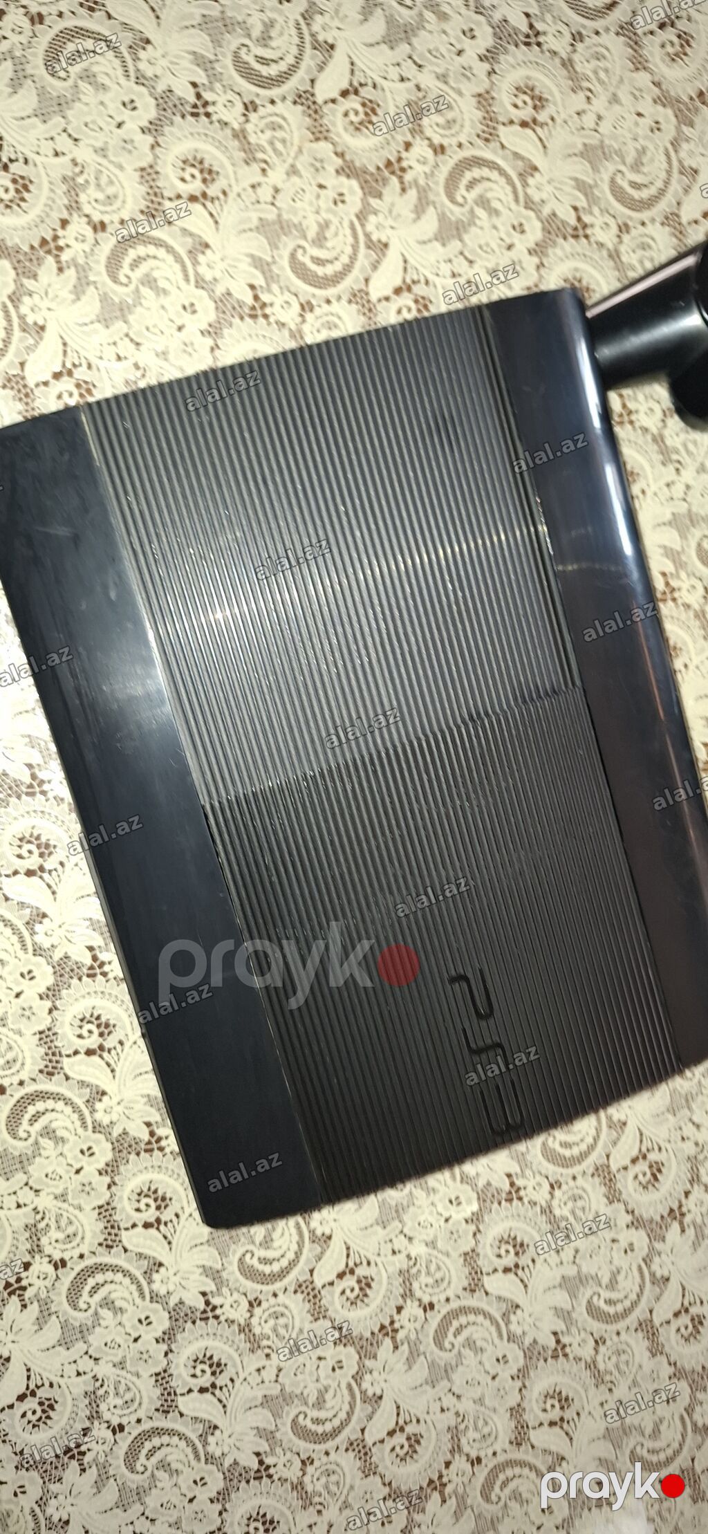 Ps3 super slim. Yaddaş 500 GB. heç bir problemi yoxdu. 2 ədəd orjinal — Elektronika, Şəmkir (2)
