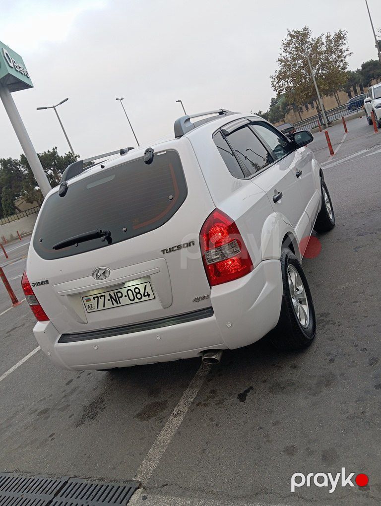 Hyundai Tucson, 2.0 L, 2008 il, 352 687 km — Avtomobillər, Bakı (9)