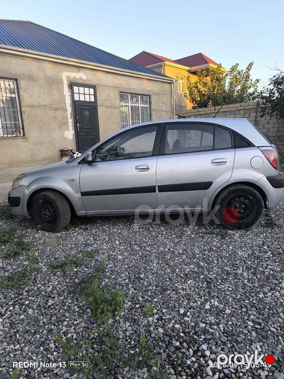 Kia Rio, 1.4 L, 2005 il, 400 000 km — Avtomobillər, Sumqayıt (3)