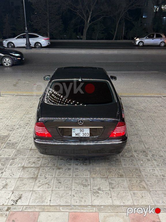Mercedes S 350, 3.7 L, 2004 il, 380 000 km — Avtomobillər, Bakı (5)