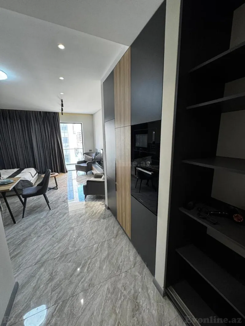 Kirayə verilir 1 otaqlı Mənzil Yeni tikili 57 m² Bakı, Sabunçu r., Sea Breeze — Mənzil, Bakı (3)
