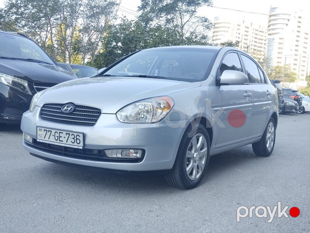 Hyundai Accent, 1.5 L, 2008 il, 285 000 km — Avtomobillər, Bakı (2)