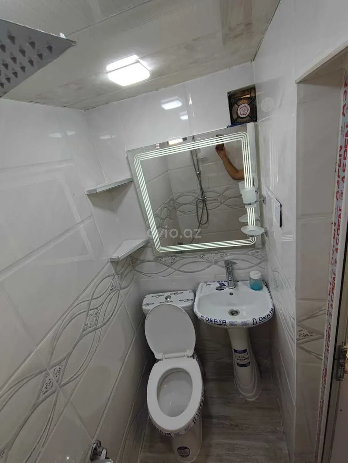 Kirayə 2 otaqlı mənzil 28 May metrosu yaxınlığında — Mənzil, Bakı (6)