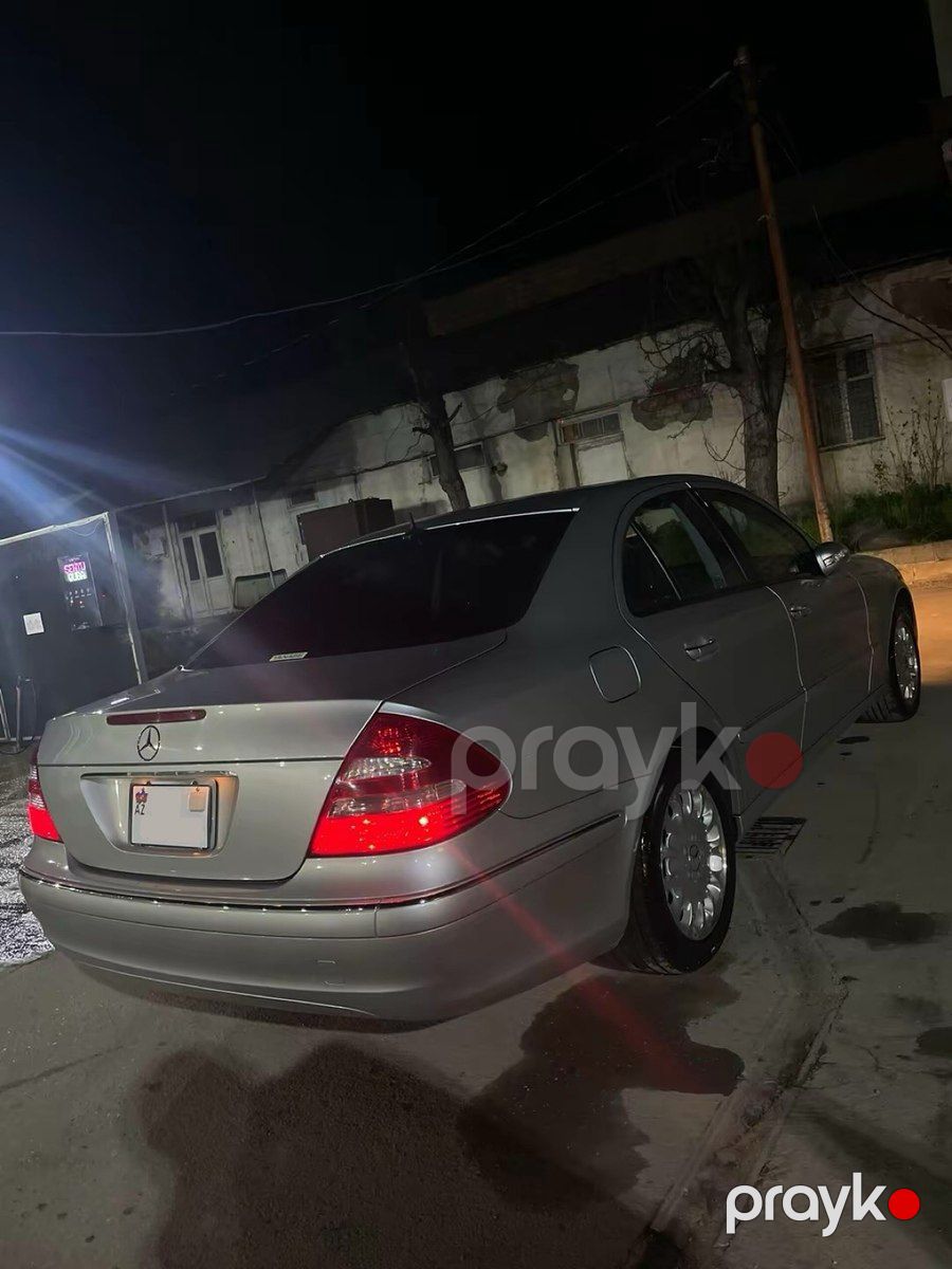 Mercedes E 240, 2002 il — Avtomobillər, Bakı (5)