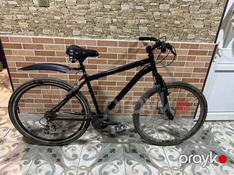 Şəhər/trek tipli velosiped – qara rəng - Yüngül alüminium tipli — Bakı