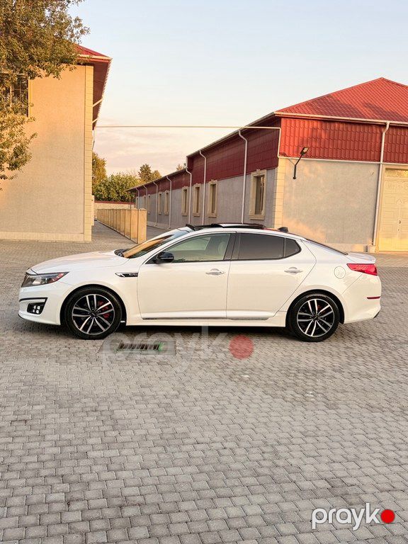 Kia Optima, 2.0 L, 2015 il, 141 000 km — Avtomobillər, Ağsu (6)