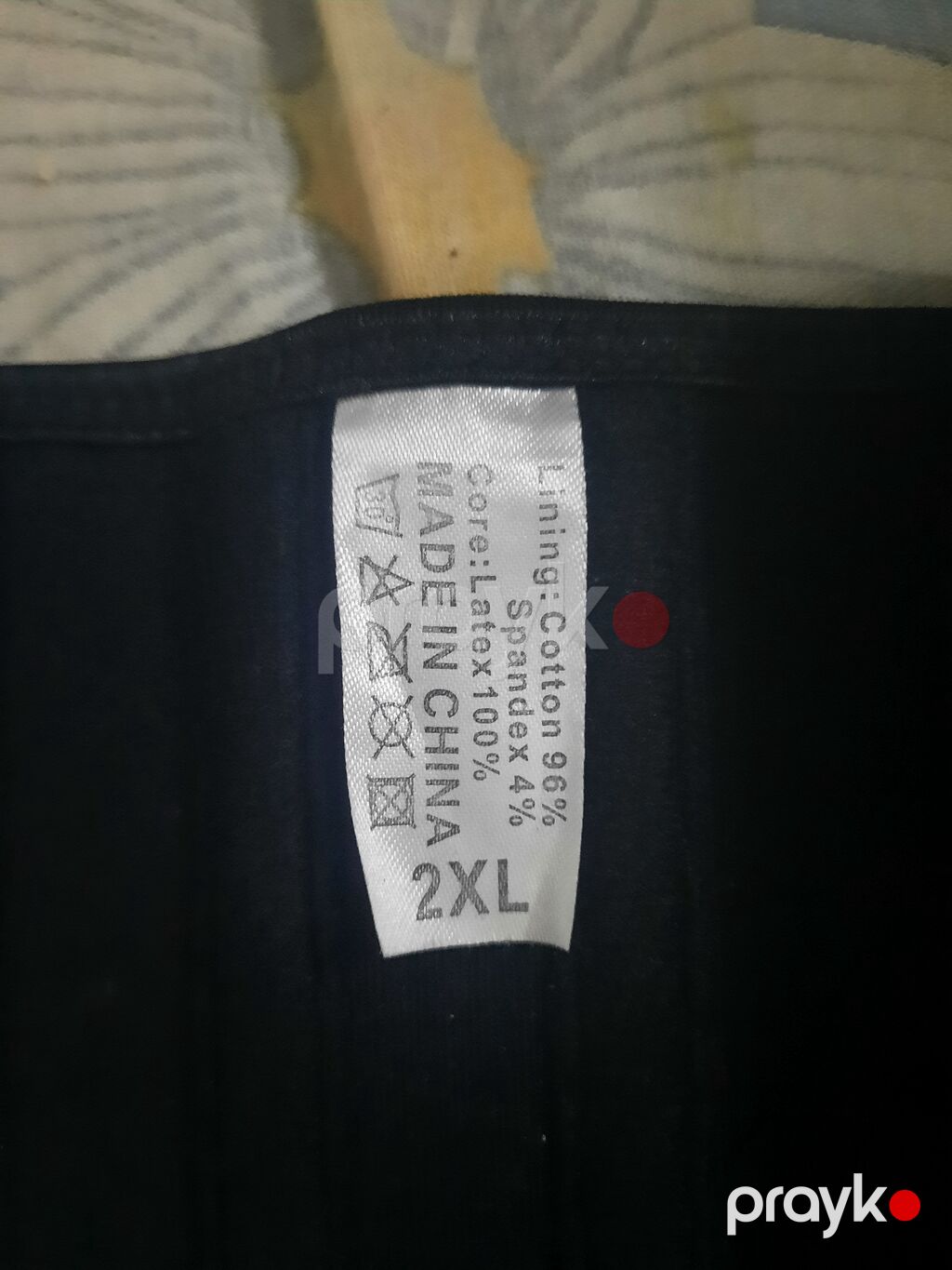 Qadın bel korsetı – 2XL ölçü Real Aliciya endirim var - Rəng: qara — Korsete, Digah (2)