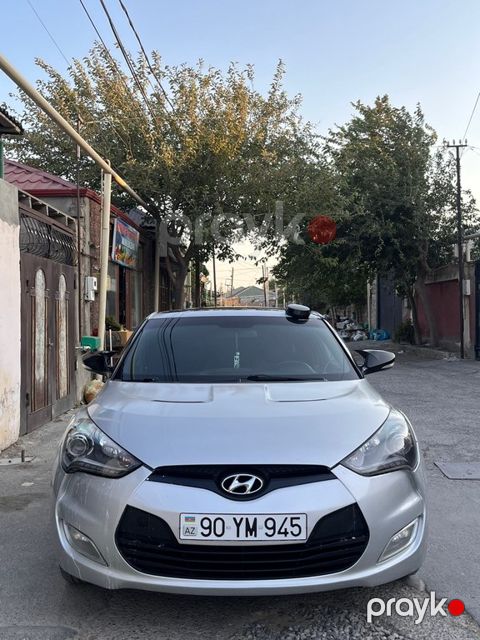 Hyundai Veloster, 1.6 L, 2012 il, 270 000 km — Bakı