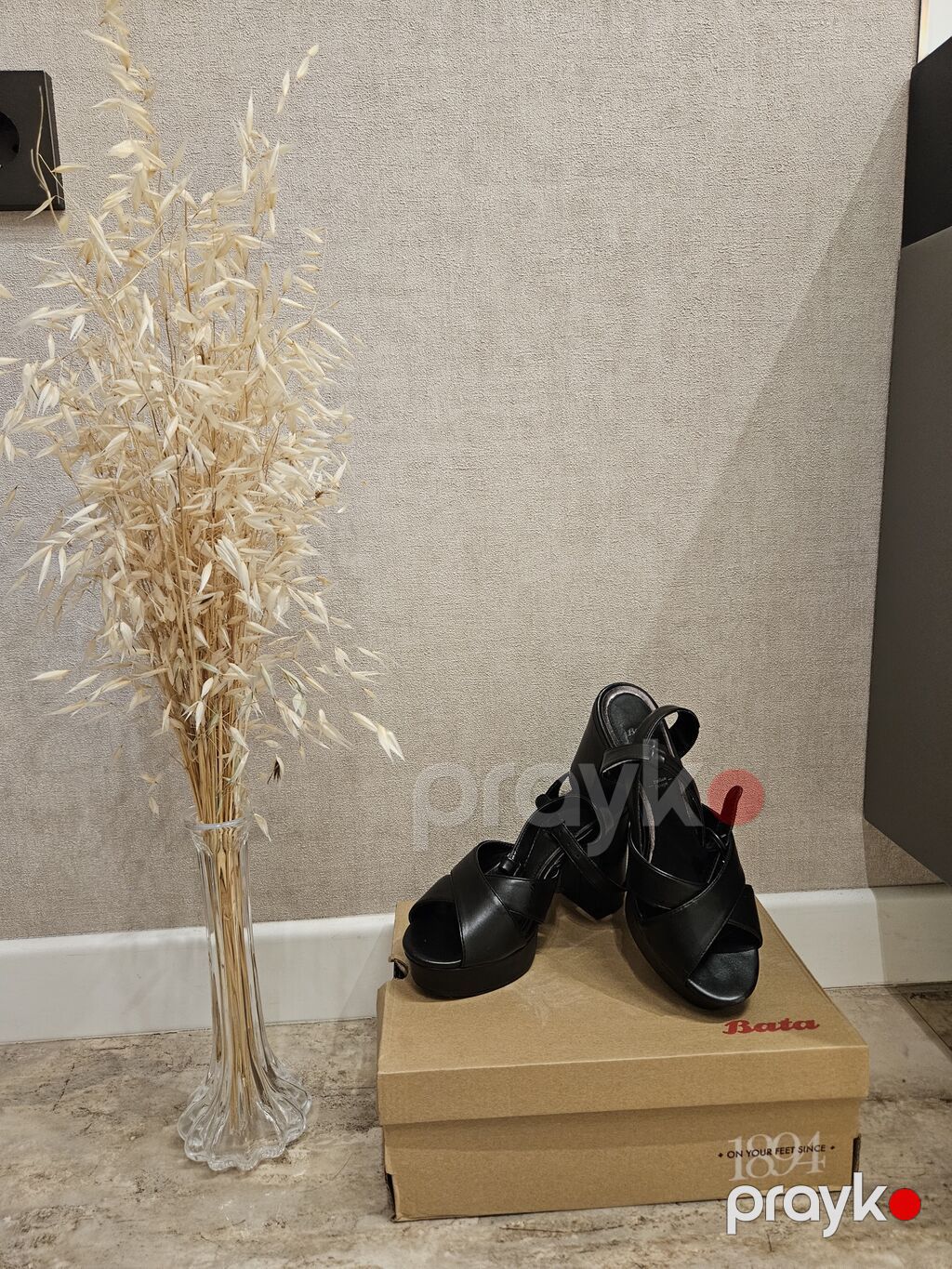 Ölçü: 37, rəng - Qara, İşlənmiş — Sandal, Bakı (2)