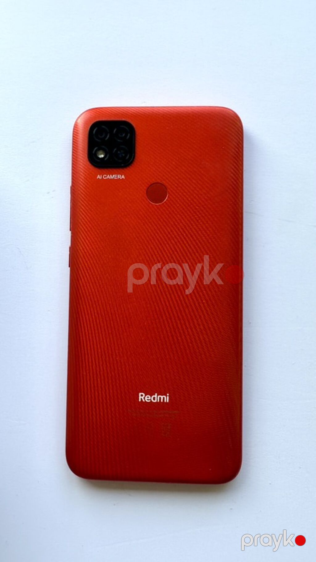 Redmi 9C, 32 GB, rəng - Qırmızı, Barmaq izi — Xiaomi, Bakı (2)