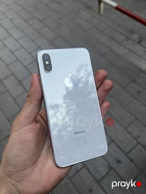 IPhone X, Gümüşü, Face ID — Bakı