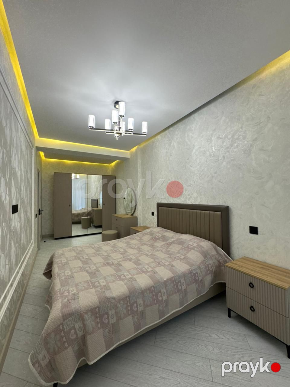 İcarə: 2 otaqlı Yeni tikili, 70 m², Xırdalan şəhəri, Aaaf Park Yaşayış Kompleksi — Mənzil, Xırdalan (7)