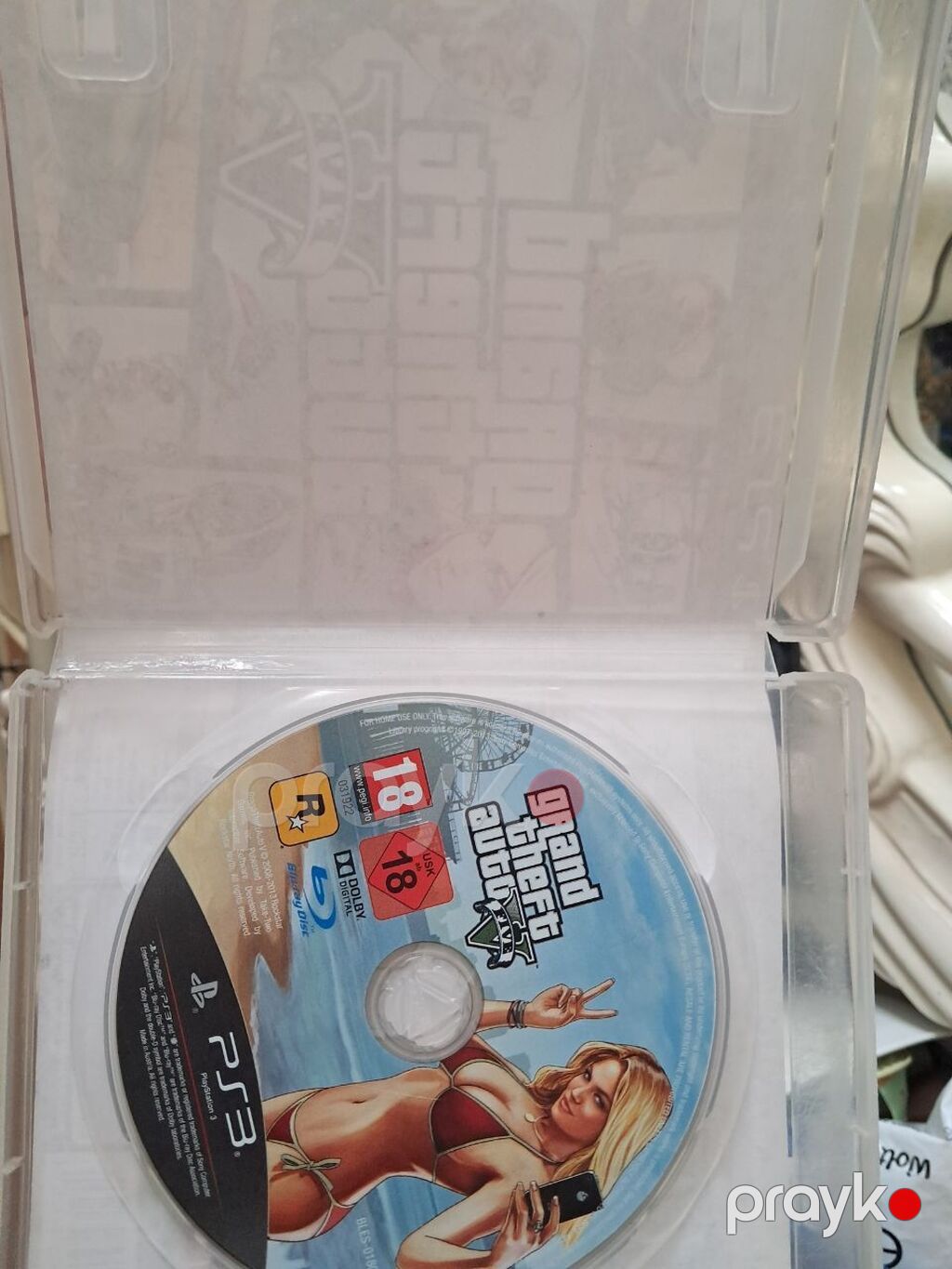 PS3 üçün oyun və aksesuar dəsti diskler ciziqsiz ideal vezyetdedi — Oyun konsolları, Bakı (5)