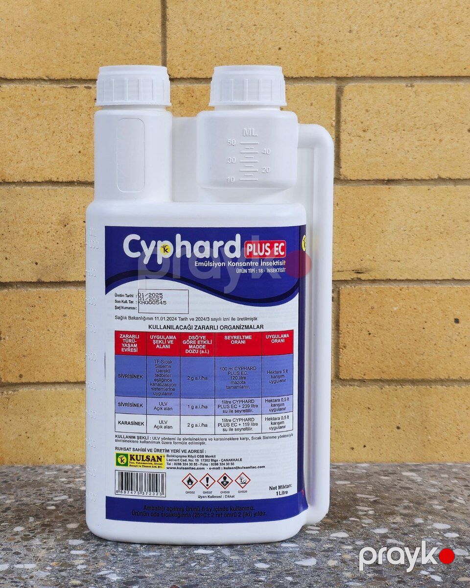 Cyphard Plus EC həşəratlara qarşı dərman — Dacha və bağ, Bakı (2)
