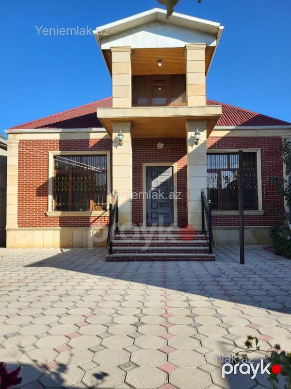 Satılır 3 otaqlı Həyət evi / Villa, 110 m², Saray — Ev, villa, Abşeron (4)