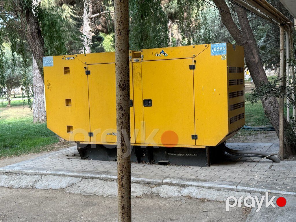 Generator "Aksa" icarəsi — Avadanlıq icarəsi, Bakı (6)