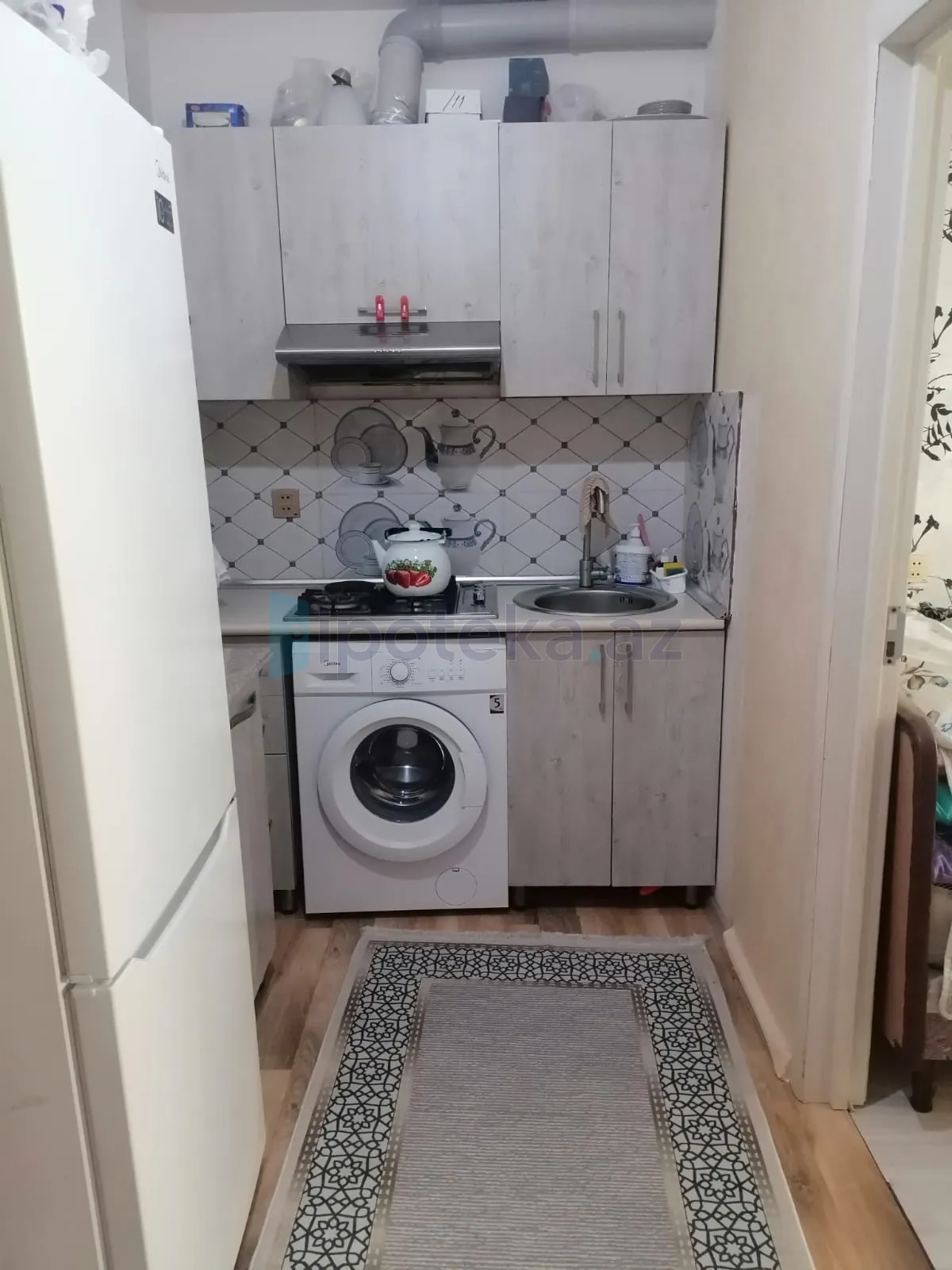 Satılır: 2 Otaq, Yeni tikili, 38.00 m² — Mənzil, Xırdalan (2)