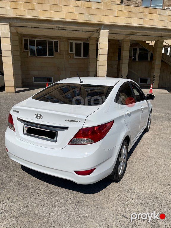 Hyundai Accent, 1.6 L, 2012 il, 306 500 km — Avtomobillər, Bakı (7)