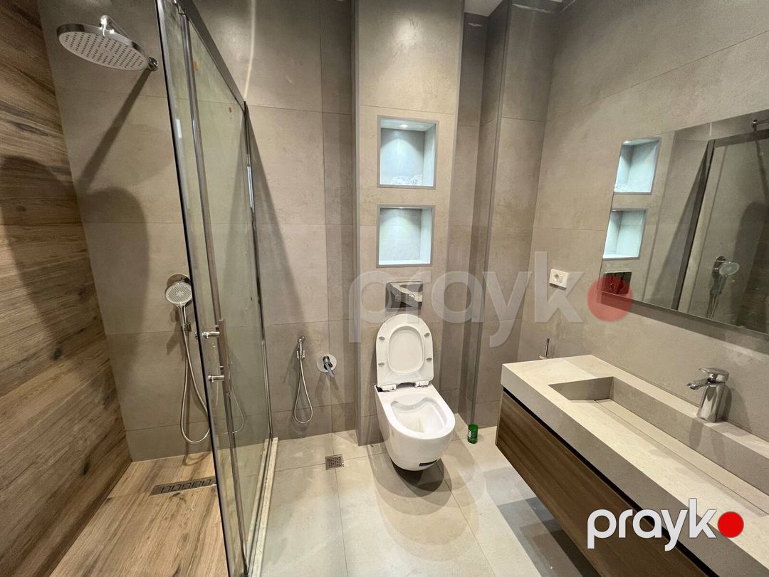 İcarəyə verilir 3 otaqlı yeni tikili 120 m² — Mənzil, Bakı (10)