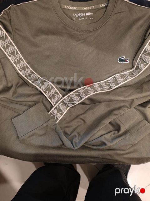 Lacoste Sport Original Sweatshirt US M Classic Fit — Bakı